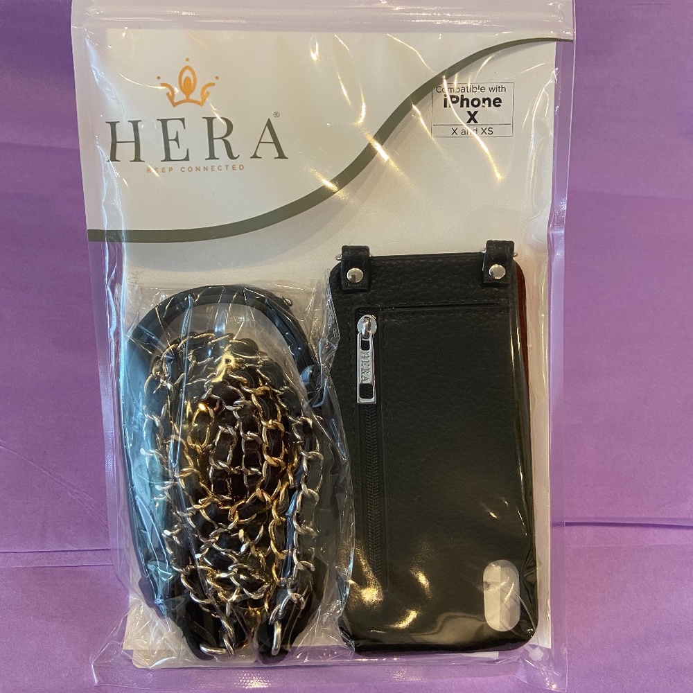 Vegan Hera Crossbody iPhone Case